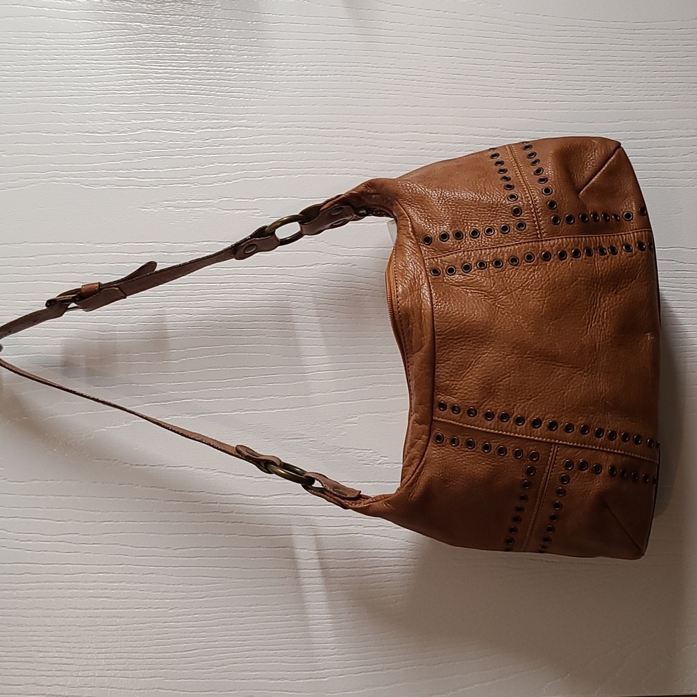 Vera Pelle Italian leather bag